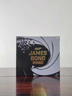 007 James Bond Bingo- Gesellschaftsspiel - Laurence King