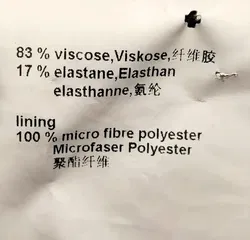 Marc Cain Damen Midirock Schlangenprint grau/weiß Gr. XXL - Bild 4