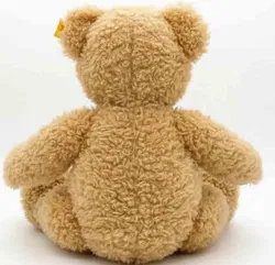 Steiff Teddybär Fynn 28cm Beige Knopf im Ohr gelbe Fahne Nr. 111471 - Bild 3