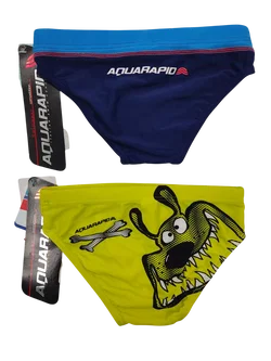 AQUARAPID - Jungen Badehose/Slip - 2 Stück - Bild 2