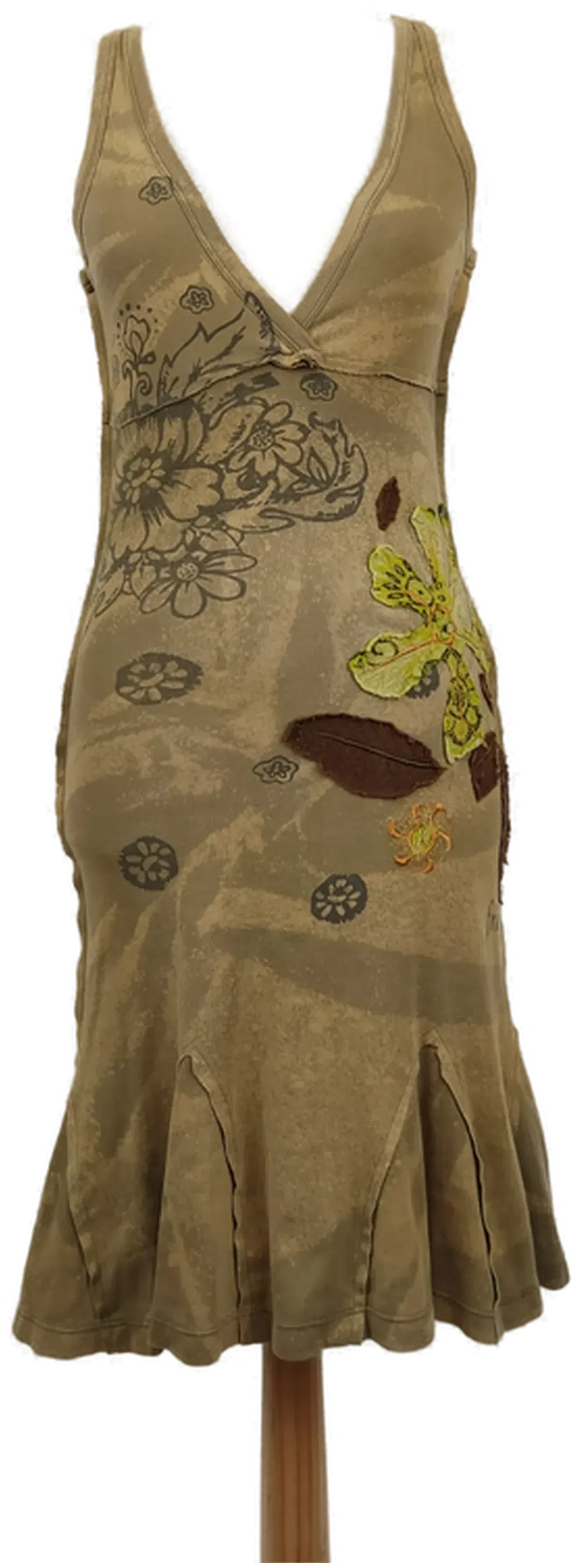 Freesoul Damen Kleid mehrfarbig Gr. S - Bild 1