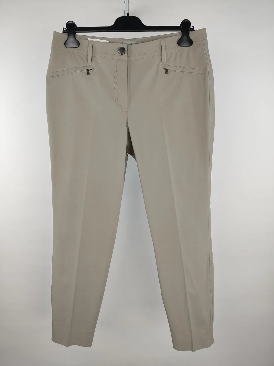 Gardeur Damen 7/8 Stretchhose grau - 42 / XL - Bild 1