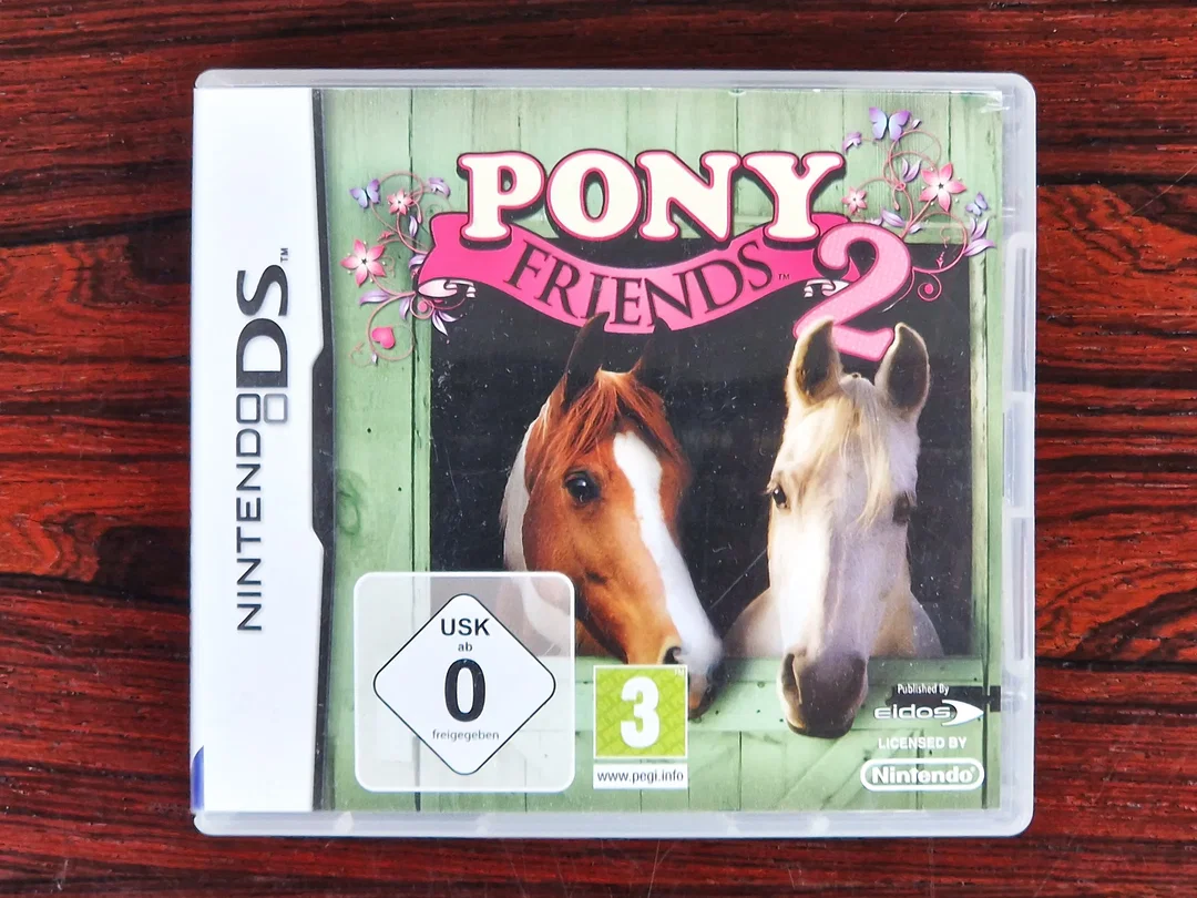 Pony Friends 2 - Nintendo DS - NDS - Spiel – Bild 1