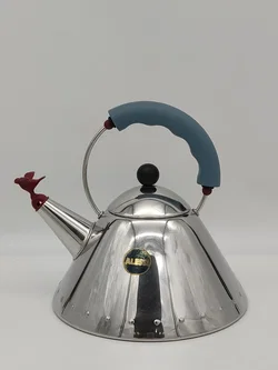 ALESSI Wasserkessel, Zuckerdose & Milchkännchen - Bild 3