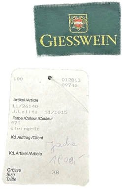 Giesswein - Damen Trachtenblazer - Gr. 38 – Vorschau 5