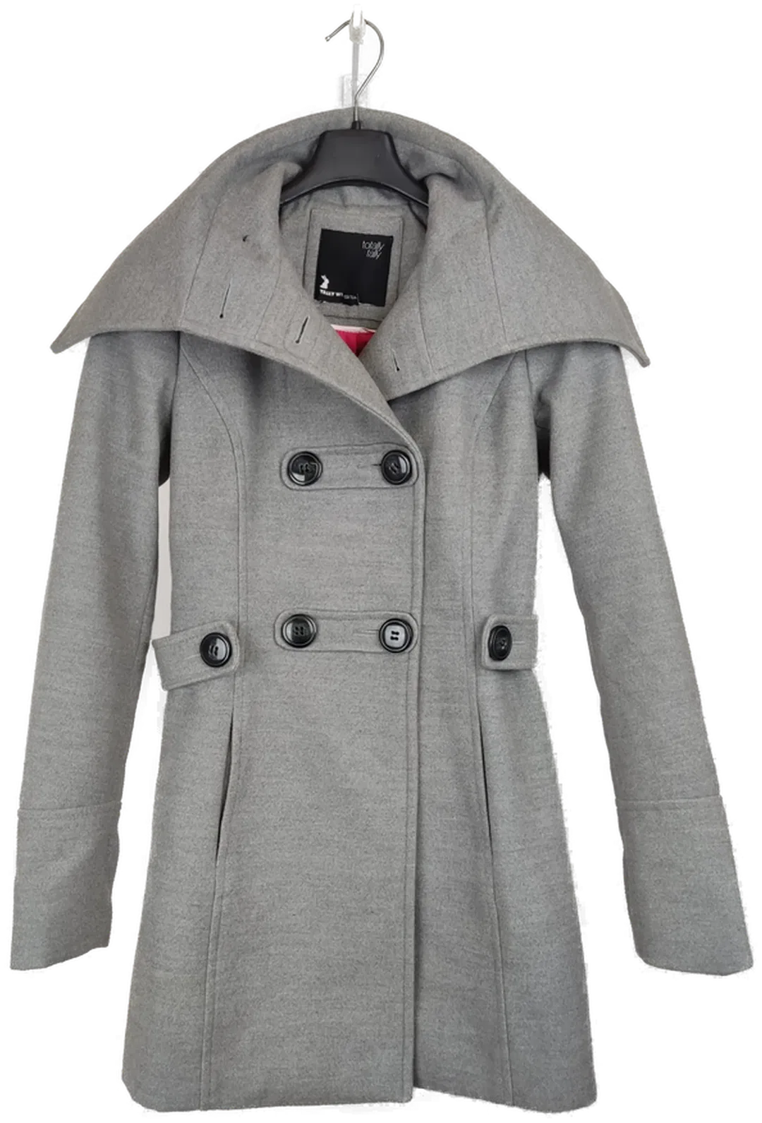 Tally Weijl Damen Jacke grau Gr.34 - Bild 1