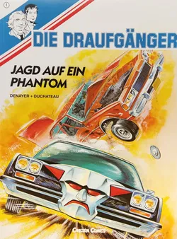 Carlsen Comics Die Draufgänger - Band 1 bis 4 - Bild 1