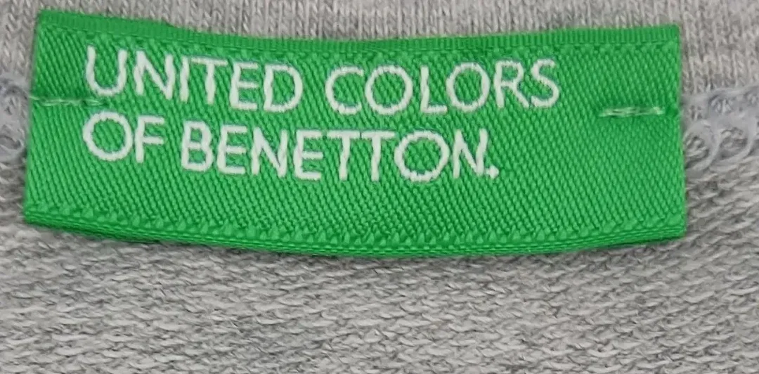 United Colors of Benetton Kinderpullover grau Gr. 104 – Bild 3