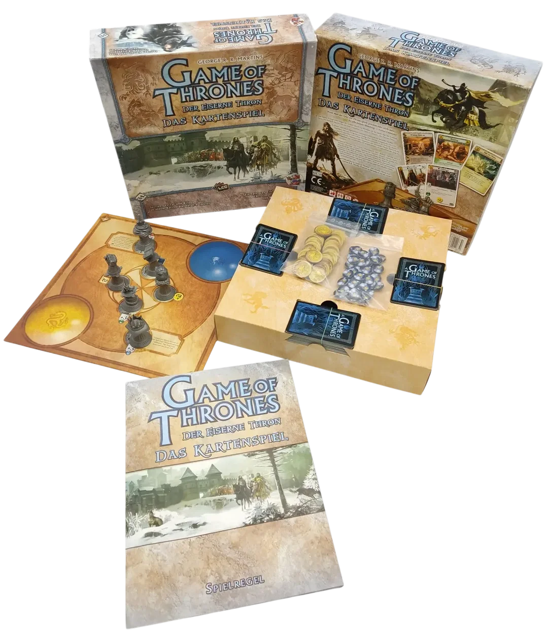 Game of Thrones - Das Kartenspiel - Der eiserne Thron - Fantasy Flight Games – Bild 3
