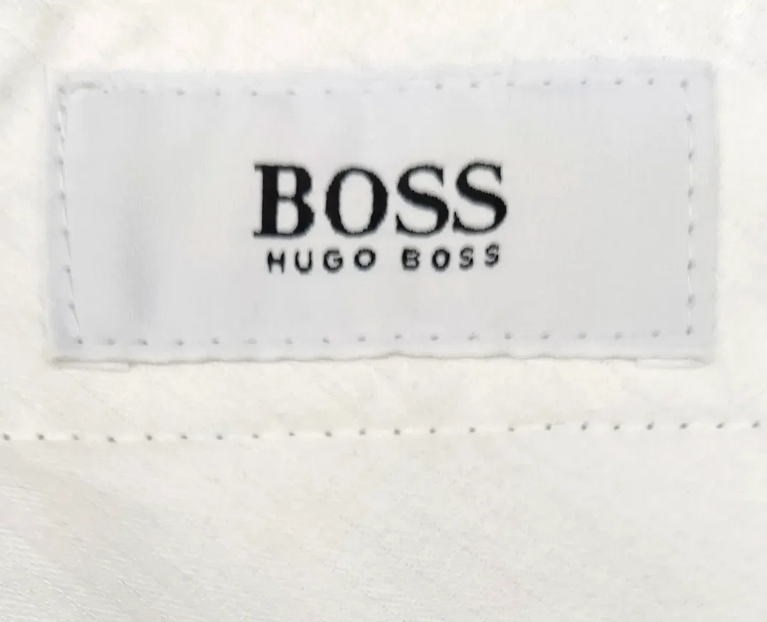 Boss Herren Hose grau Gr. 46 – Bild 3