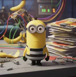 Minions Figur mit Sound – Despicable Me 3 – Simba Toys – OVP - Bild 1