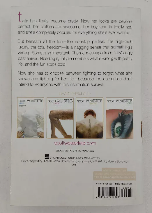 Scott Westerfeld - uglies pretties specials extras - Buch – Bild 2