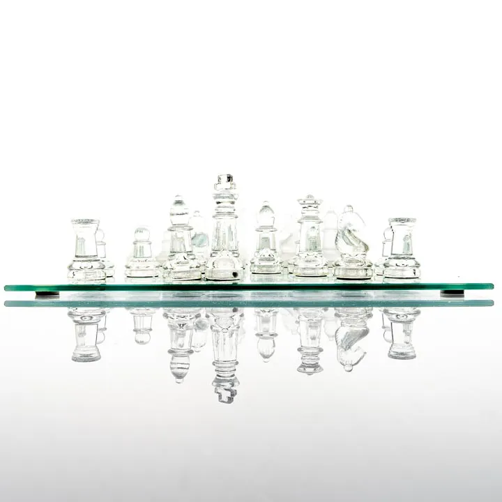 Schach & Dame aus Glas - Bild 4