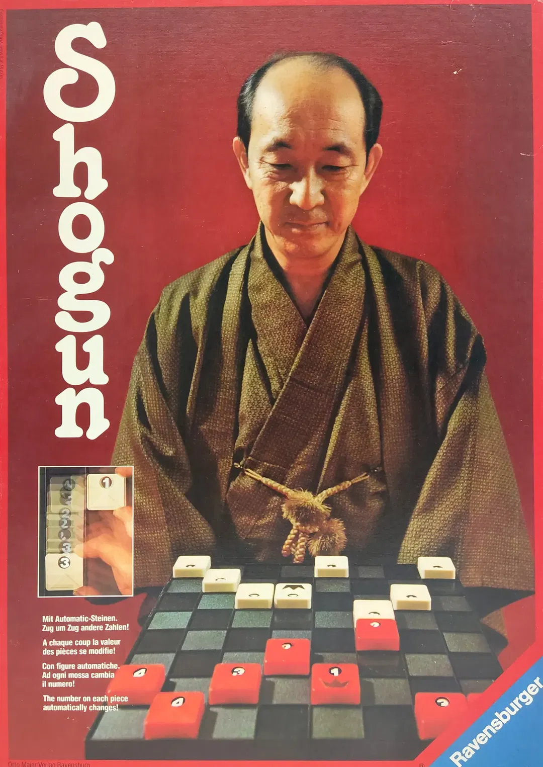 Vintage Shogun - Gesellschaftsspiel - Ravensburger  - Bild 4