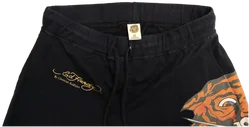 Ed Hardy Damen Jogginghose mit Logo schwarz Gr. XL - Bild 3