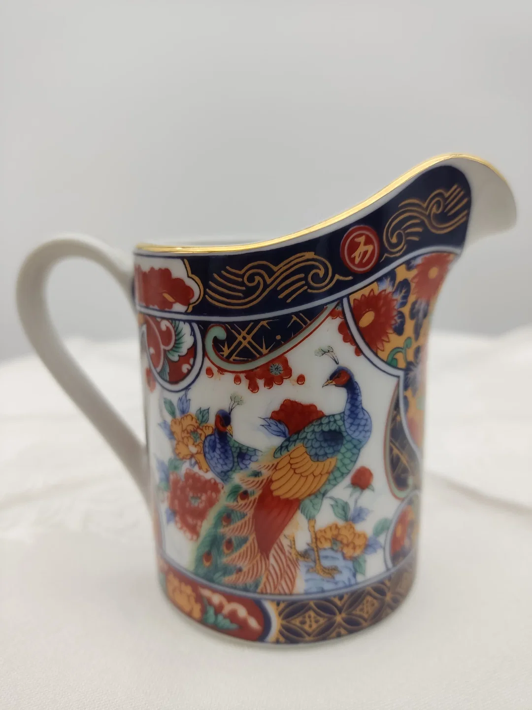 Japanisches Porzellan Milckännchen von Marugo Kinsei | Imari-Arita-Stil – Bild 1