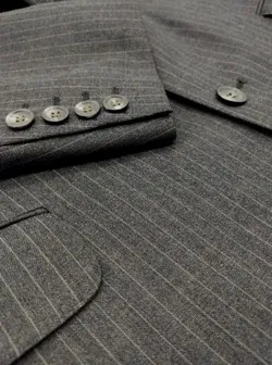 Strathmore by Anderson Little Herren Sakko, dunkelgrau - Gr. XL - Bild 5