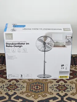 EASY HOME Standventilator im Retro-Design - Bild 2