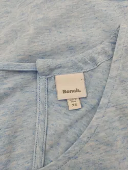 Bench Damen Kleid Hellblau meliert Gr. XS - Bild 3