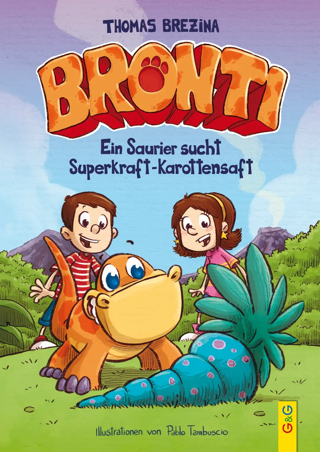 Bronti - Ein Saurier sucht Superkraft-Karottensaft - Thomas Brezina - Bild 2