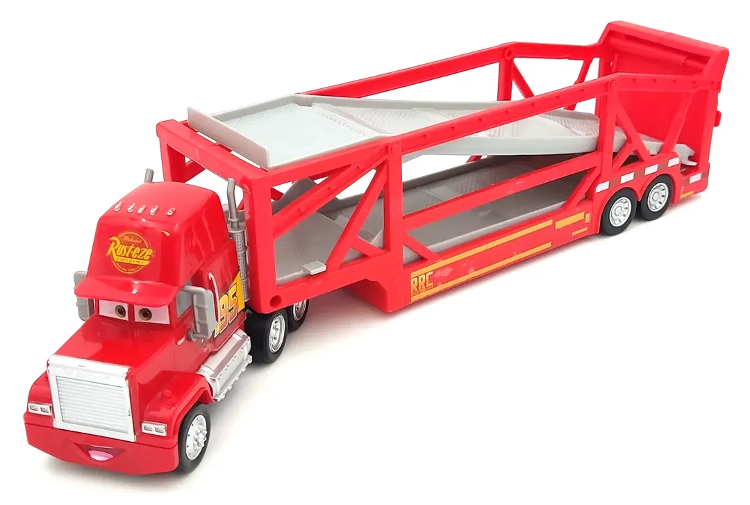 Mattel Disney Pixar Cars Lightning McQueen Truck - Bild 4