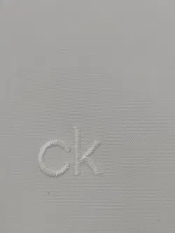 Calvin Klein Herren Hemd fitted weiß Gr. 40 - Bild 5