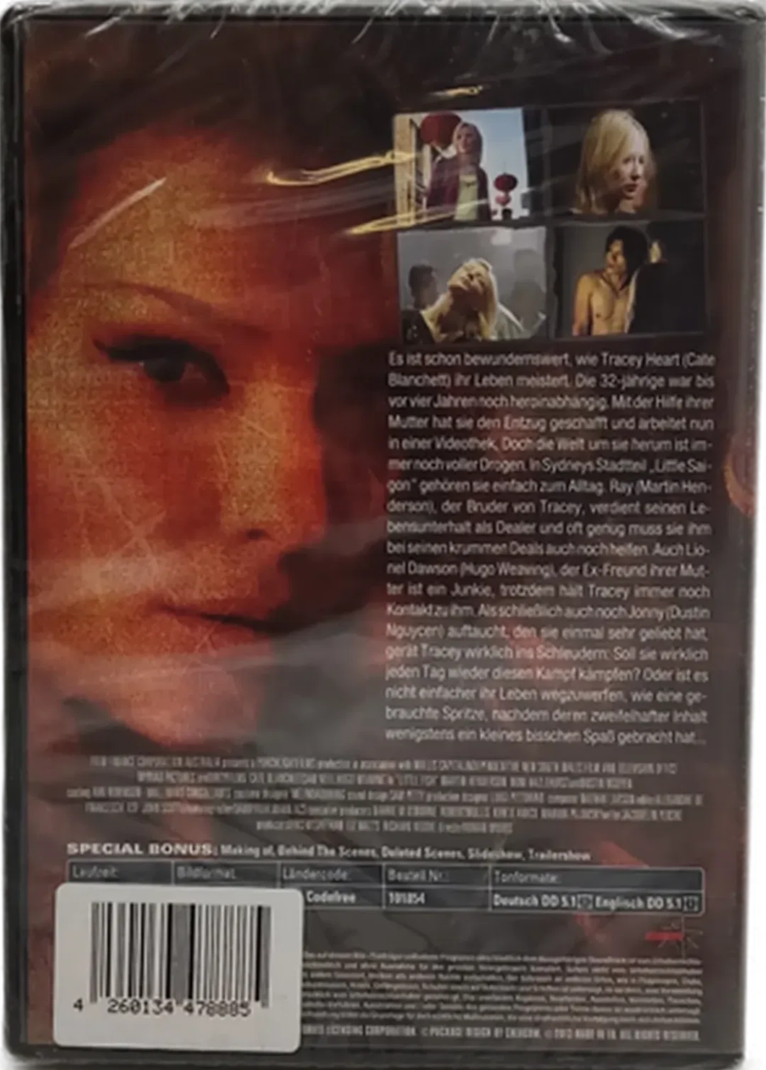 DVD "Tracys Heart" Nur mit der Liebe kann man siegen  – Bild 2