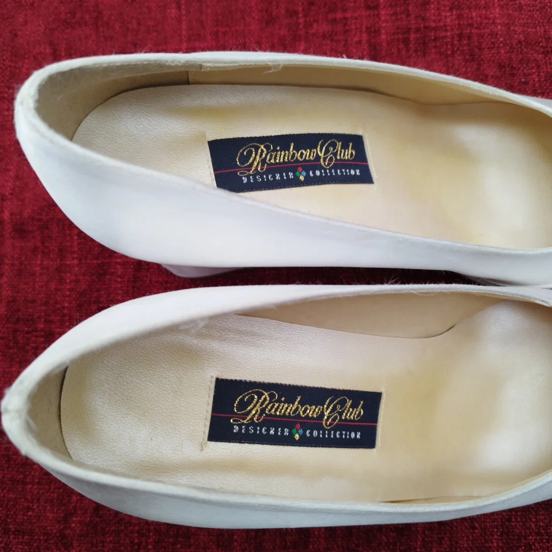 Schimmernde Rainbow Club Heels - Gr. 40  – Bild 3