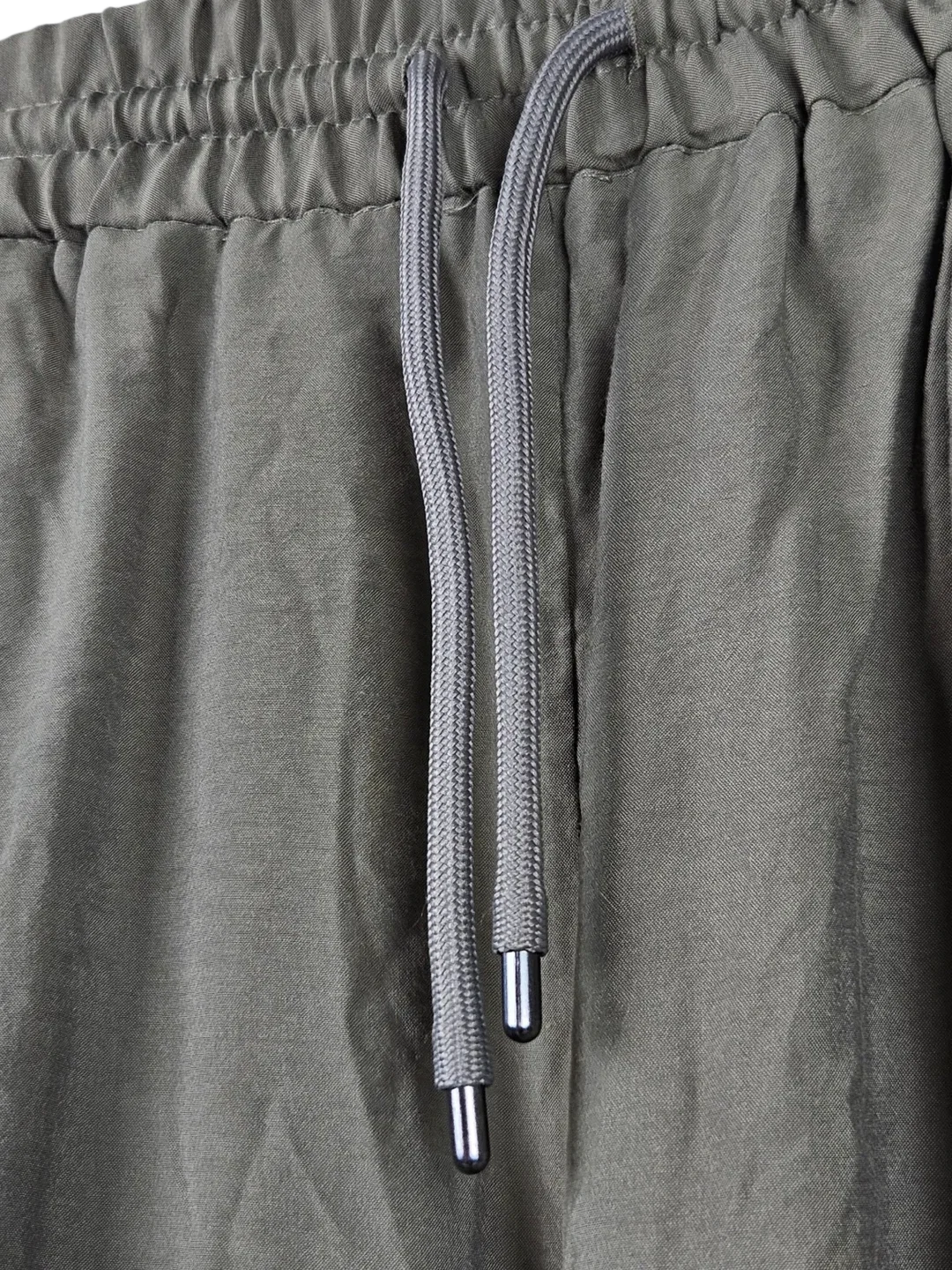 Zara Damen Hose, grün - M / 38 – Bild 3