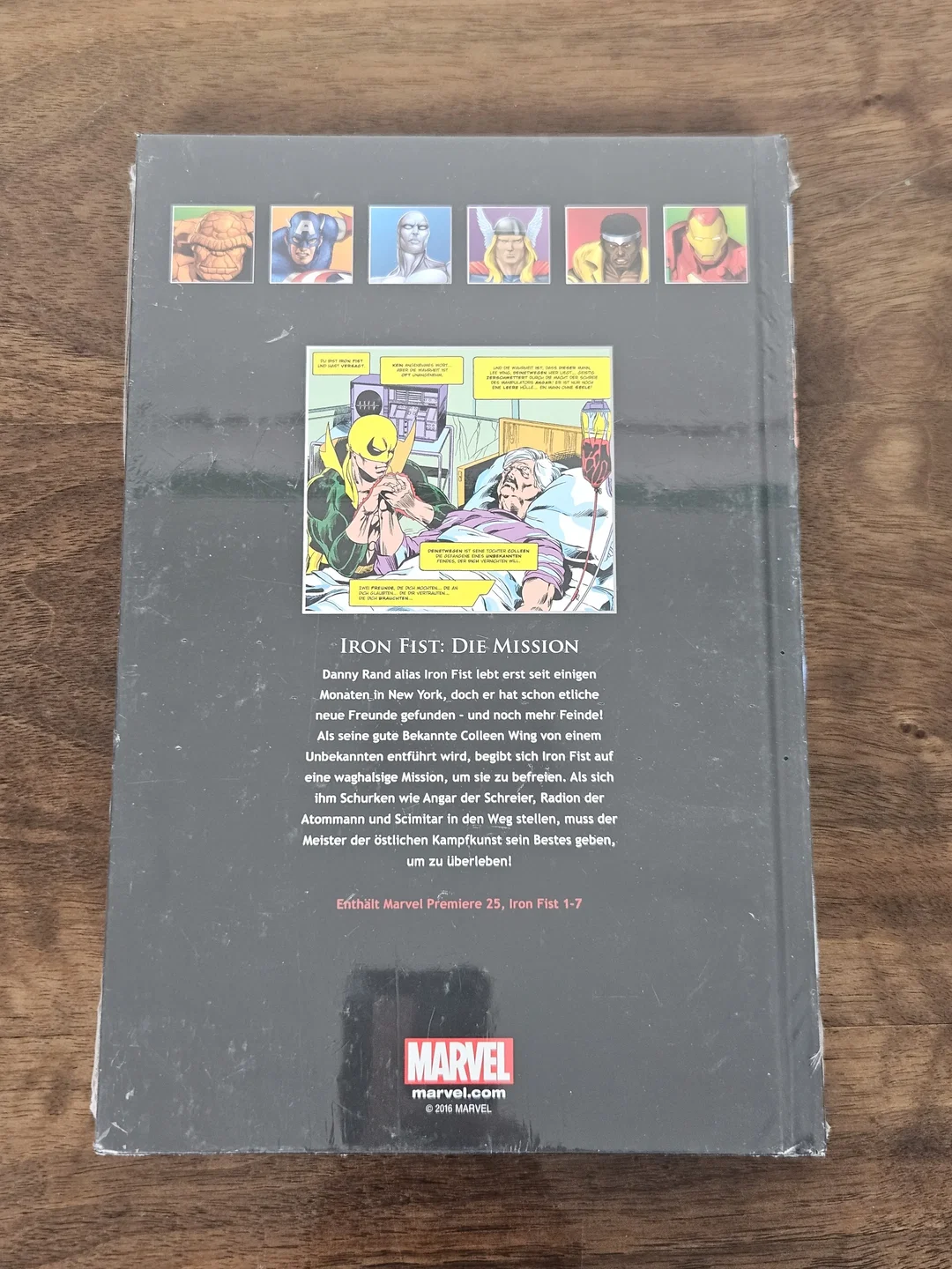Marvel: Iron Fist. Die Mission - Chris Claremont & John Byrne – Bild 2