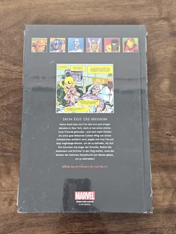 Marvel: Iron Fist. Die Mission - Chris Claremont & John Byrne - Bild 2