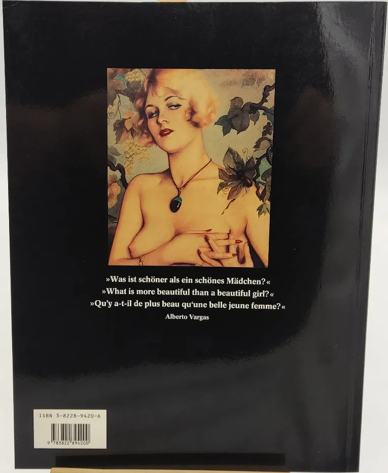 Buch/Bildband Vargas (Alberto) 20s-50s von 1993 – Bild 2