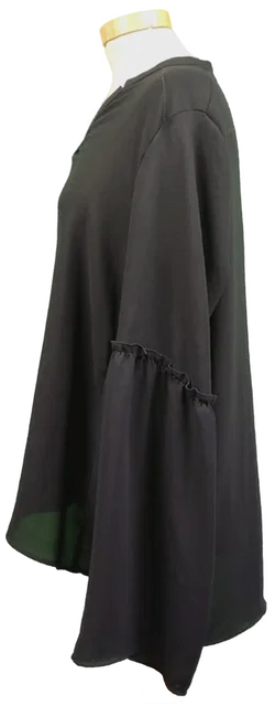 Marc Cain Damen Bluse dunkelblau Gr. M - Bild 3