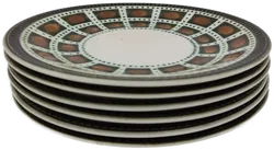 Boch Belgium  Bernadette Teller 6 Stück - Bild 3