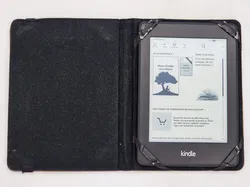 Kindle Paperwhite mit Hülle - 7. Generation - schwarz - Bild 2