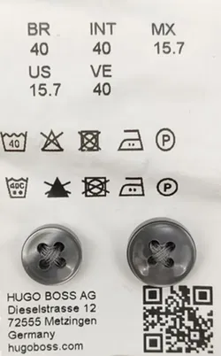 Boss Herren Hemd schwarz Gr. M - Bild 5