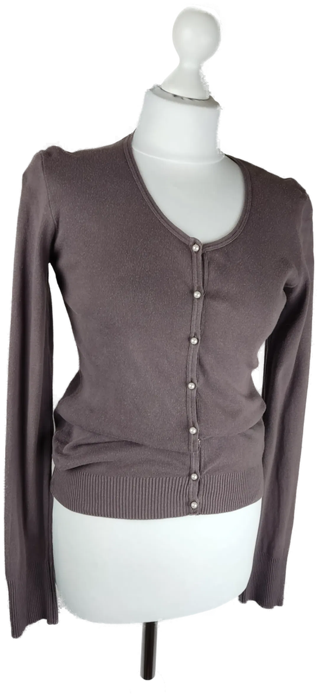 Benetton Strickweste Für Damen Baumwolle | Ganzjährig Tragbar - Bild 1