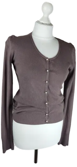 Benetton Strickweste Für Damen Baumwolle | Ganzjährig Tragbar - Bild 1