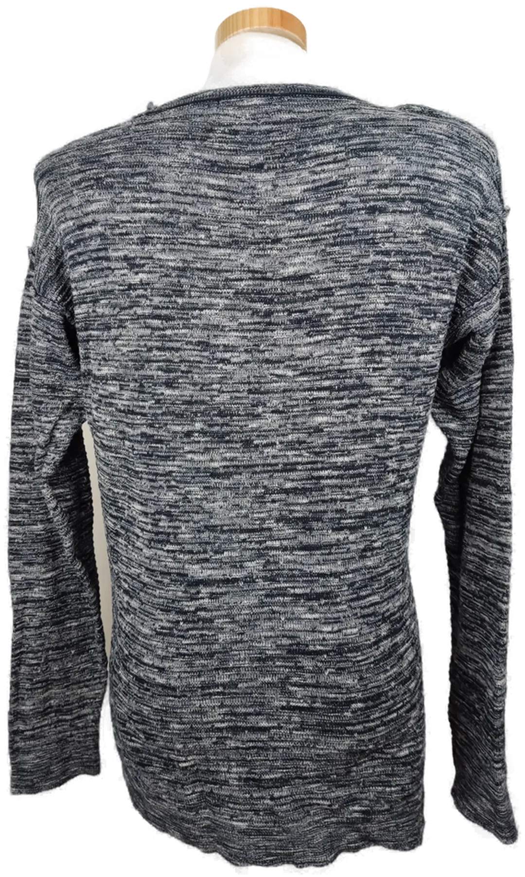 Guido Maria Kretschmer Herren Pullover schwarz gemustert Gr. 52/54 – Bild 2