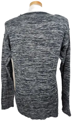 Guido Maria Kretschmer Herren Pullover schwarz gemustert Gr. 52/54 - Bild 2