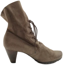 Gebrauchte Paul Green München Stiefletten - Gr. 38 / Gräulich-Braun - Bild 2