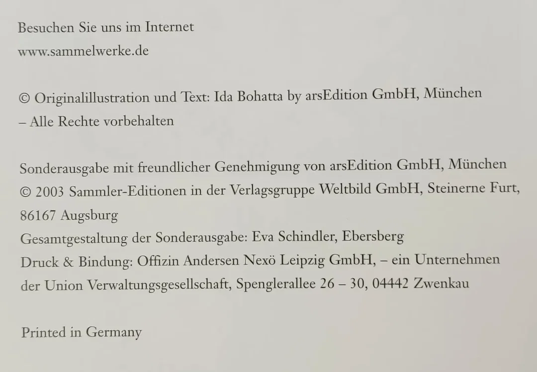 Ida Bohatta Fritz Osterhase & Sohn - Im Osterhasenhäuschen – Bild 4