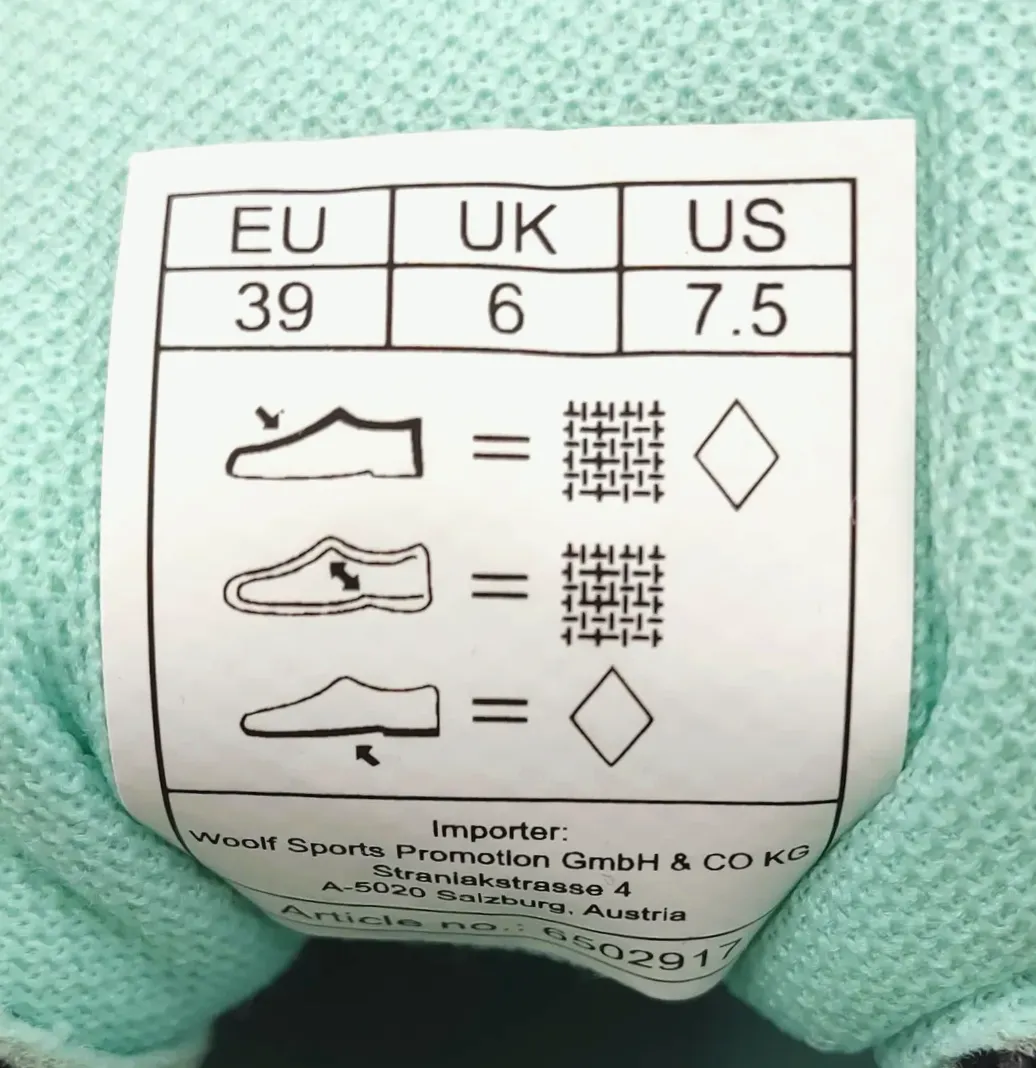 Kilimanjaro Damen Wanderschuhe schwarz/türkis Gr. 39 – Bild 9