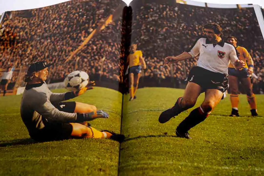 Buch "Fußball-WM 1978 Argentinien" (limitiert, mit Autogramm von Franz Beckenbauer) – Bild 5