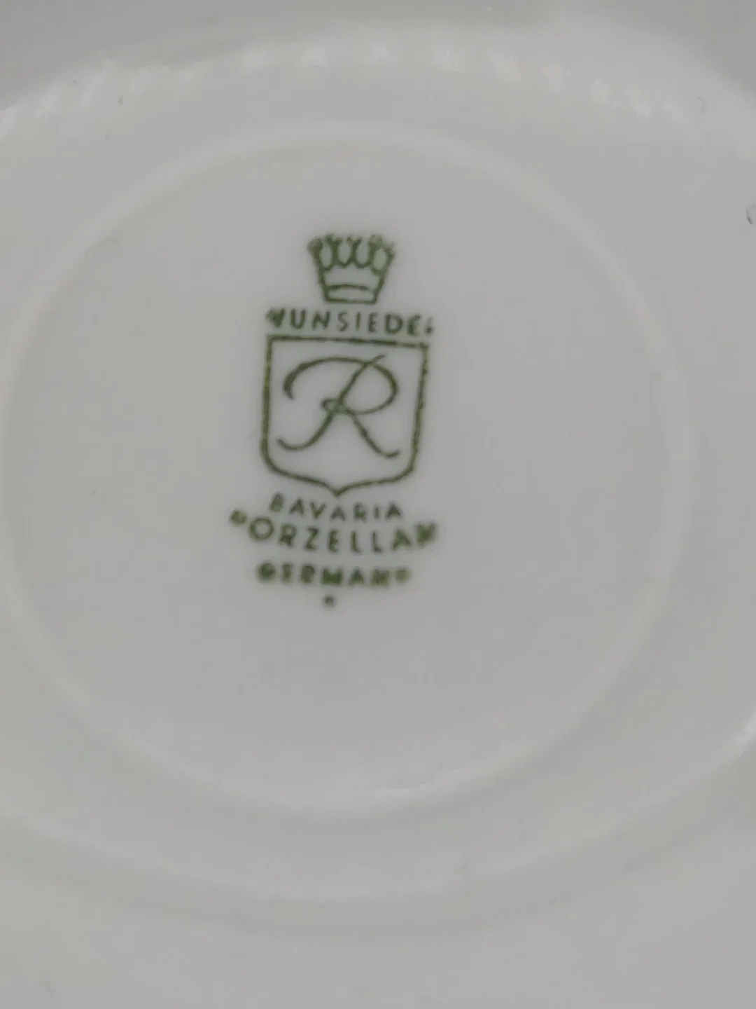 Wunsiedel Kaffeekanne Porzellan   mit Ährenmotiv Vintage – Bild 2