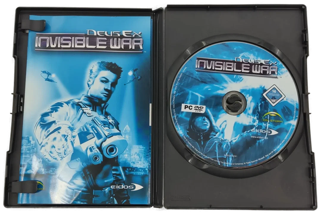 PC Game DVD-ROM Deus Ex Invisible War – Bild 3