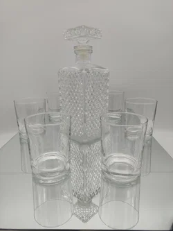 Whiskey Set (Karaffe & 4 Gläsern) aus Italien | Maritimer Charme – Vorschau 4