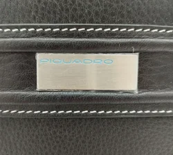 Damenhandtasche Piquardo Schwarzes Leder | Business-Eleganz - Bild 4