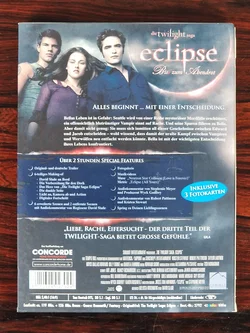Eclipse - Biss zum Abendrot - Film - DVD - 2-Disc Fan Edition - Schuber - Bild 2