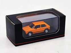 Kyosho Volkswagen Golf GTI (1976) - Orange - 1/64 - OVP (KS07050A8)